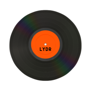 Picture of a LP to symbolize the music we are inspired by.